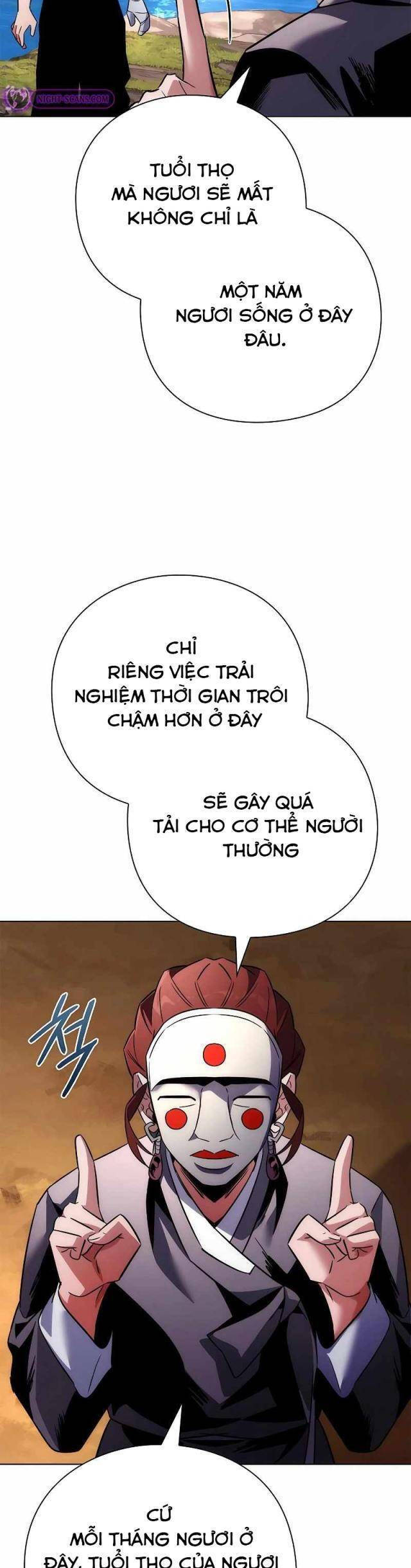 Đêm Của Yêu Tinh Chap 61 - Next Chap 62
