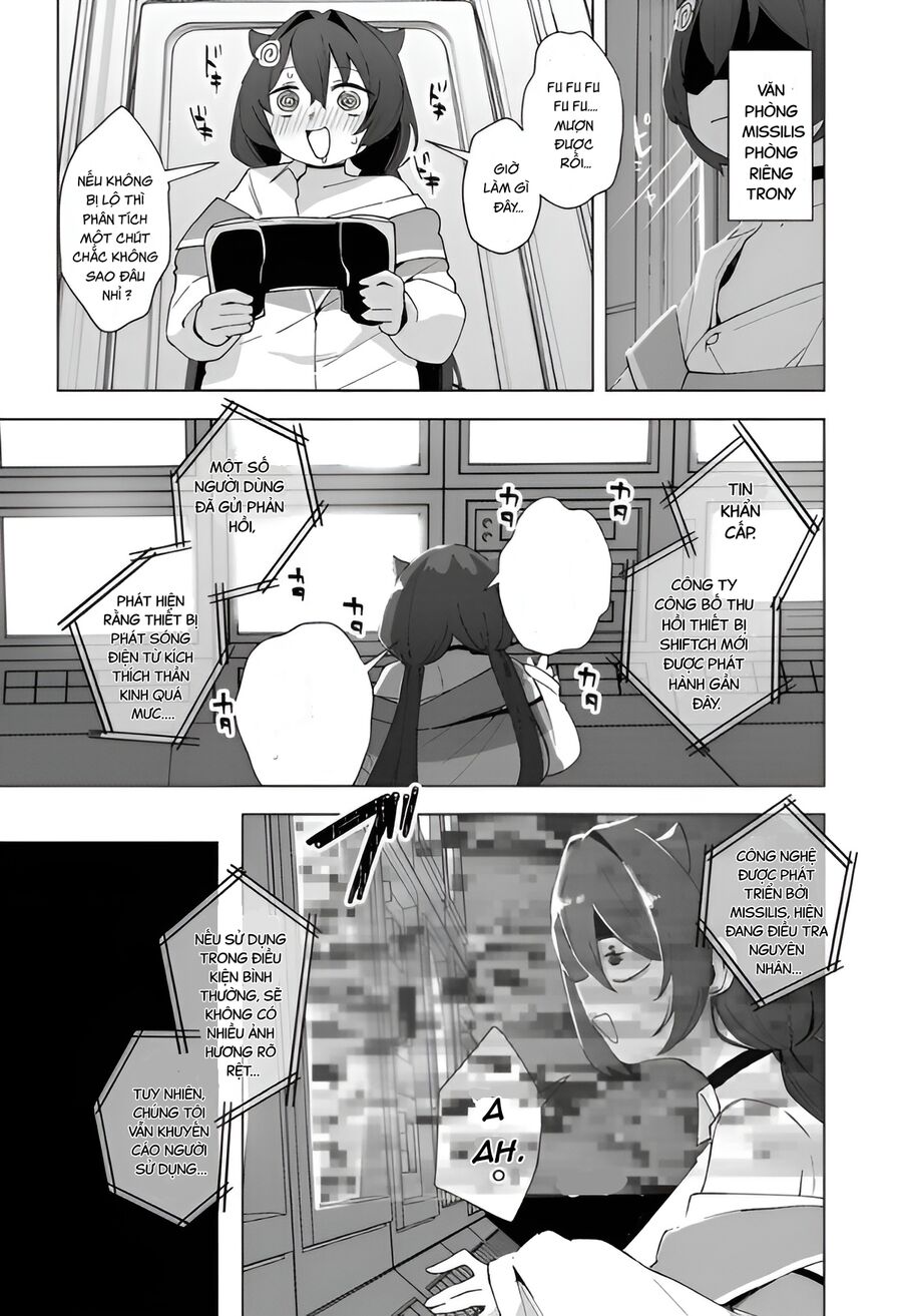 Goddess Of Victory: Nikke Official Four-Panel Comics Chap 34 - Next Chap 35