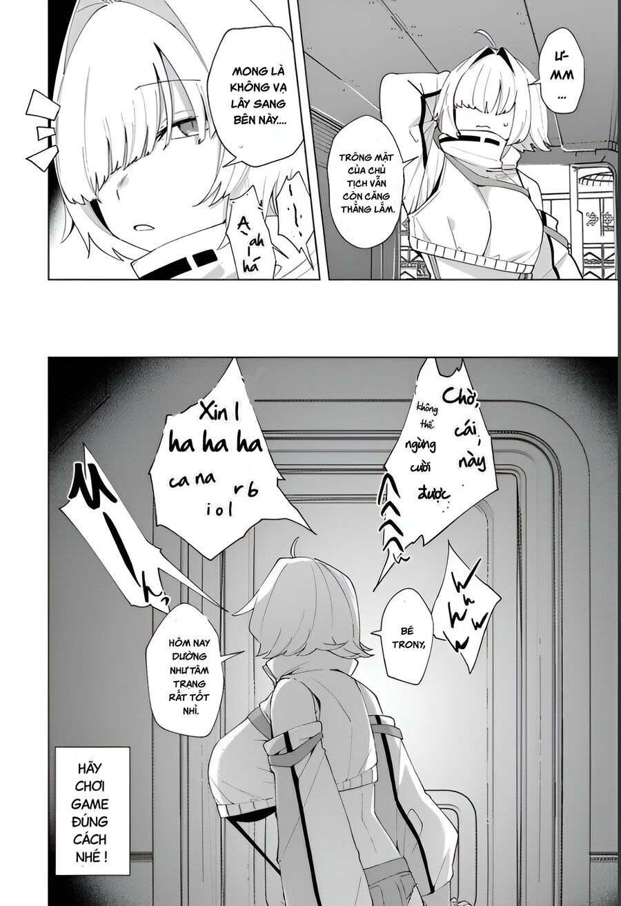 Goddess Of Victory: Nikke Official Four-Panel Comics Chap 34 - Next Chap 35