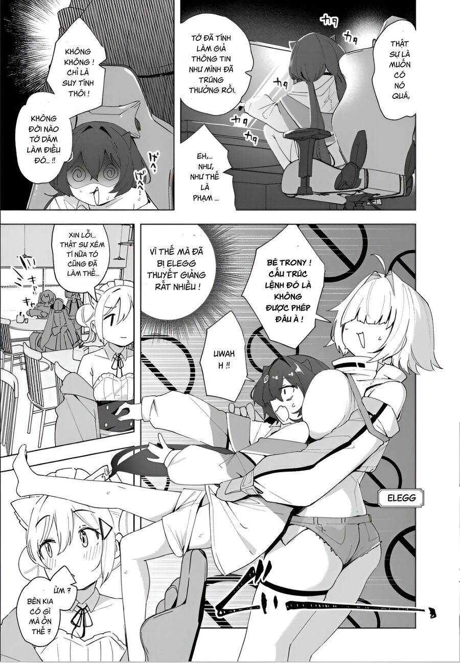 Goddess Of Victory: Nikke Official Four-Panel Comics Chap 34 - Next Chap 35