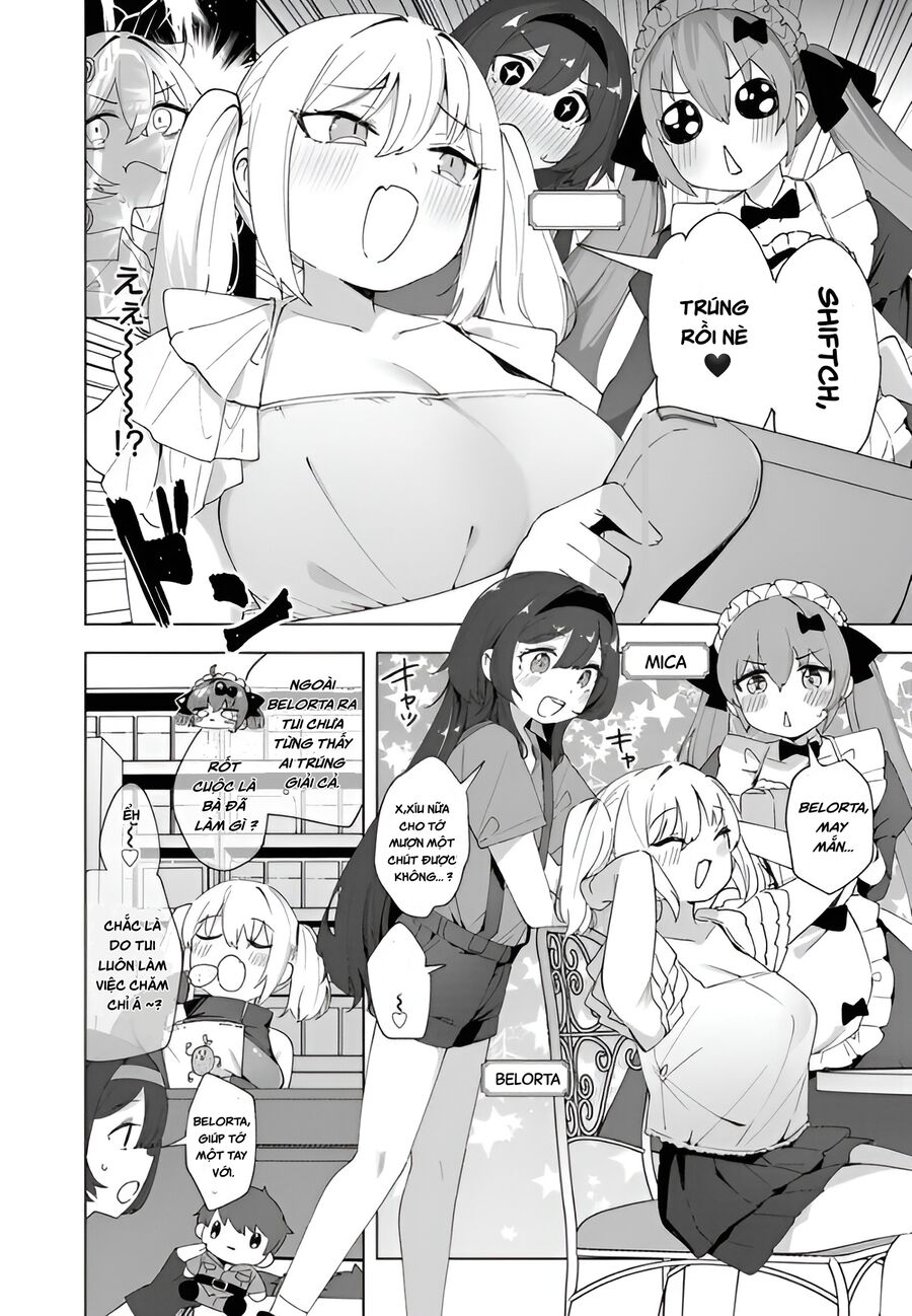 Goddess Of Victory: Nikke Official Four-Panel Comics Chap 34 - Next Chap 35