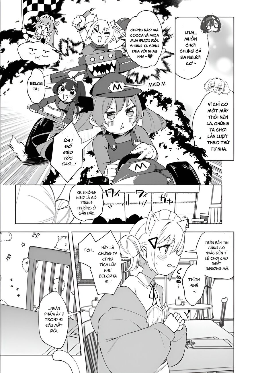 Goddess Of Victory: Nikke Official Four-Panel Comics Chap 34 - Next Chap 35