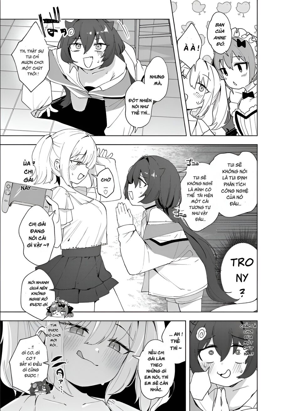 Goddess Of Victory: Nikke Official Four-Panel Comics Chap 34 - Next Chap 35