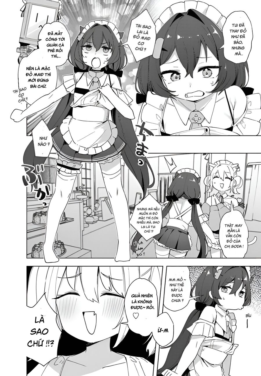Goddess Of Victory: Nikke Official Four-Panel Comics Chap 34 - Next Chap 35
