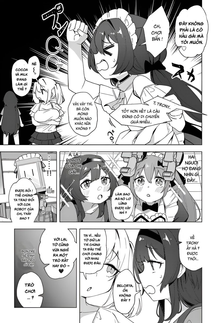 Goddess Of Victory: Nikke Official Four-Panel Comics Chap 34 - Next Chap 35