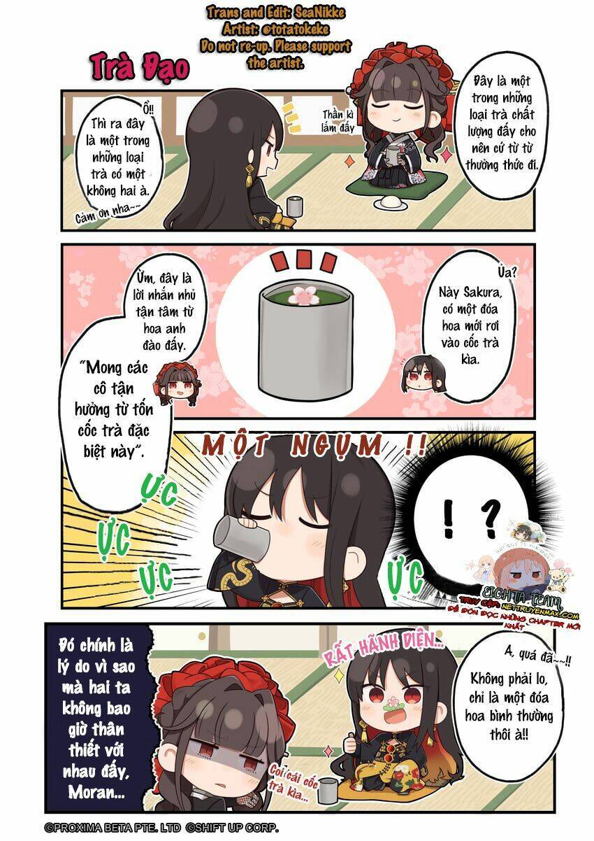 Goddess Of Victory: Nikke Official Four-Panel Comics Chap 18 - Next Chap 19