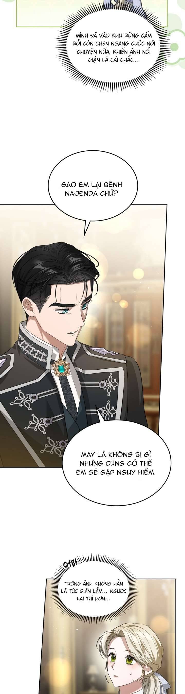 Nam Chính Quái Vật Sống Dưới Giường Tôi Chap 40 - Next Chap 41