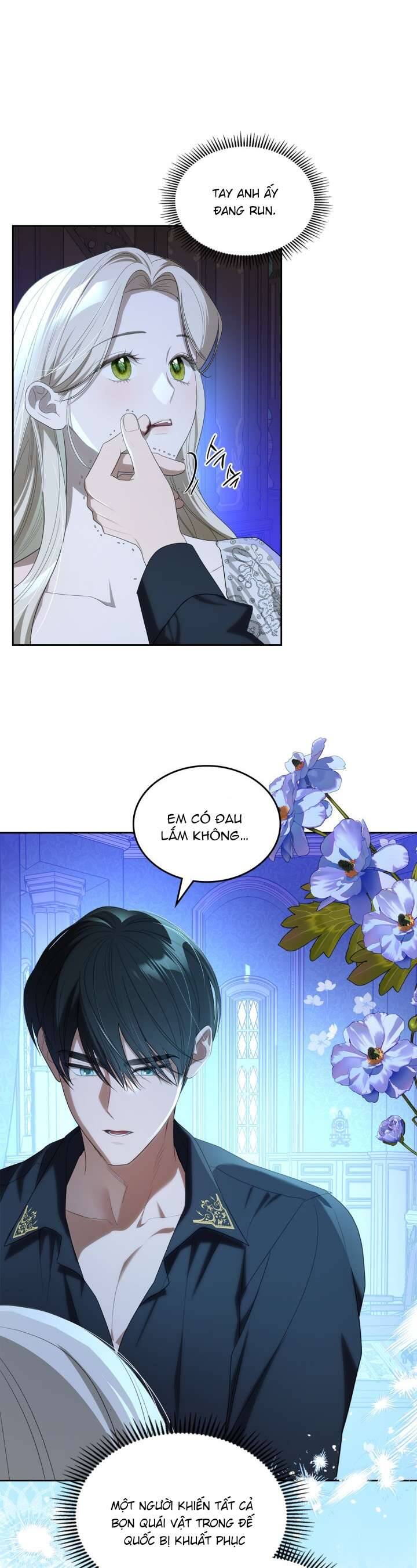 Nam Chính Quái Vật Sống Dưới Giường Tôi Chap 43 - Next Chap 44