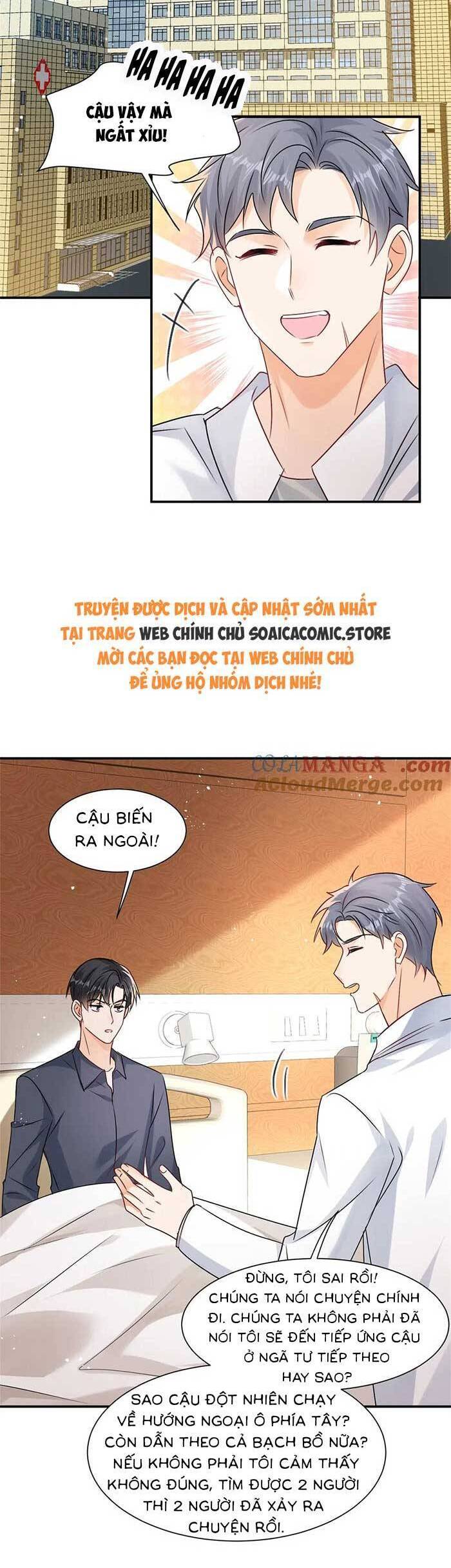 Cùng Lục Gia Yêu Đương Vụng Trộm Chap 101 - Next Chap 102