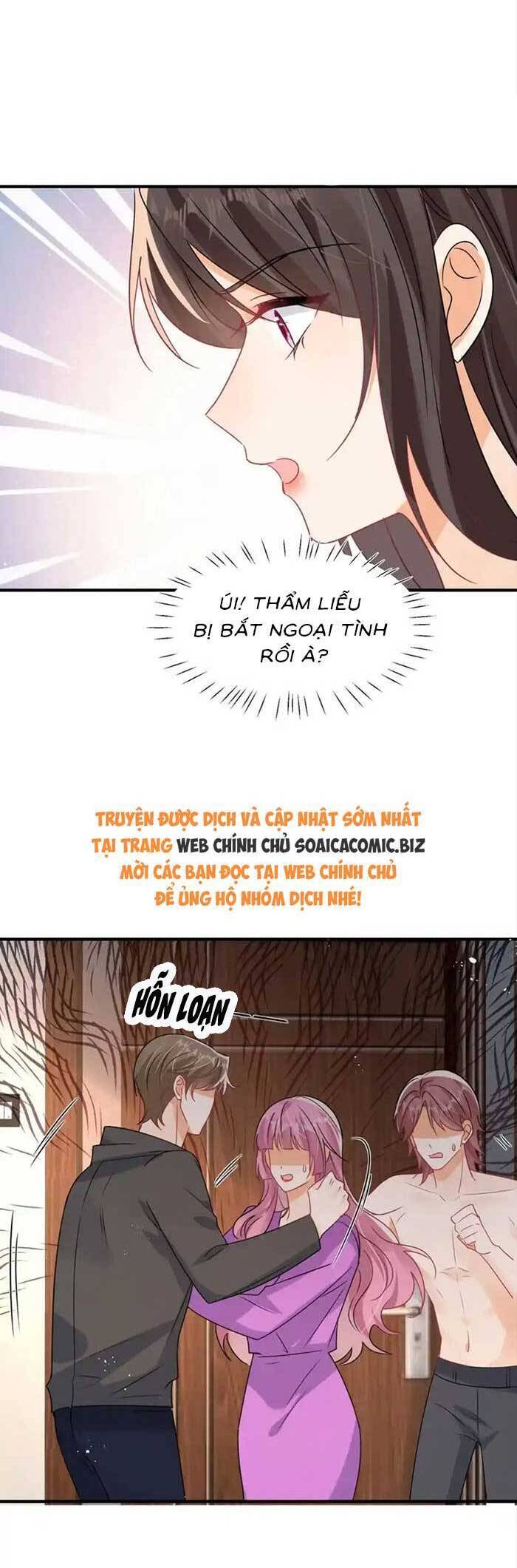 Cùng Lục Gia Yêu Đương Vụng Trộm Chap 103 - Next Chap 104