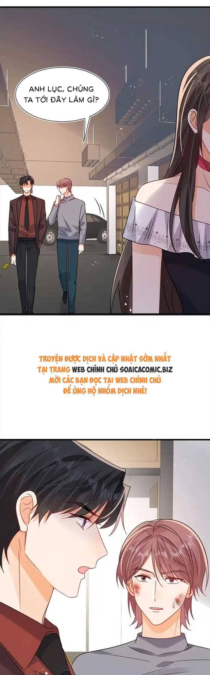 Cùng Lục Gia Yêu Đương Vụng Trộm Chap 105 - Next Chap 106