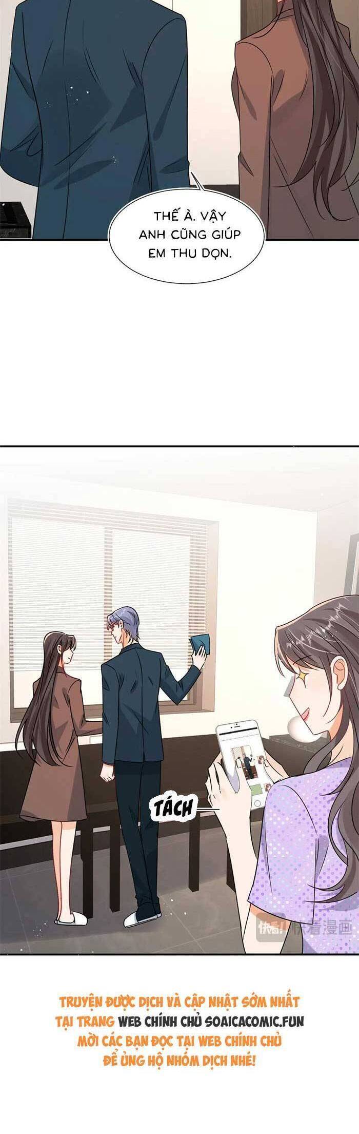 Cùng Lục Gia Yêu Đương Vụng Trộm Chap 108 - Next Chap 109