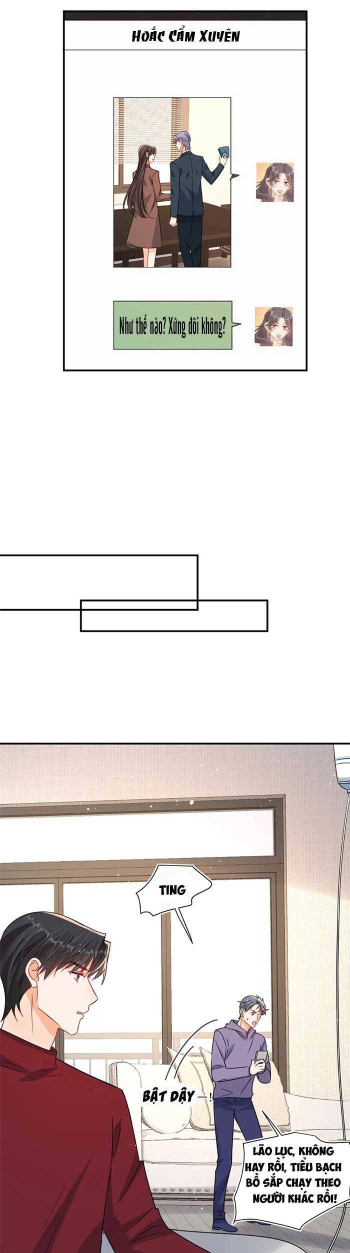 Cùng Lục Gia Yêu Đương Vụng Trộm Chap 108 - Next Chap 109