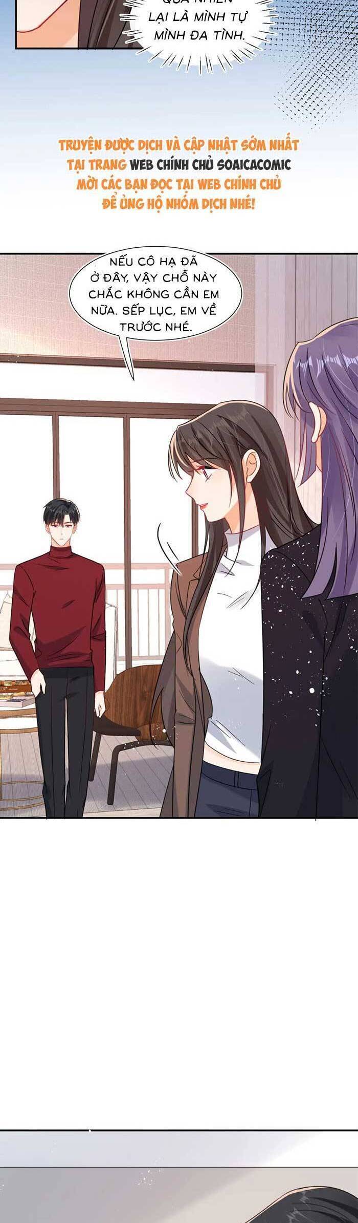Cùng Lục Gia Yêu Đương Vụng Trộm Chap 109 - Next Chap 110