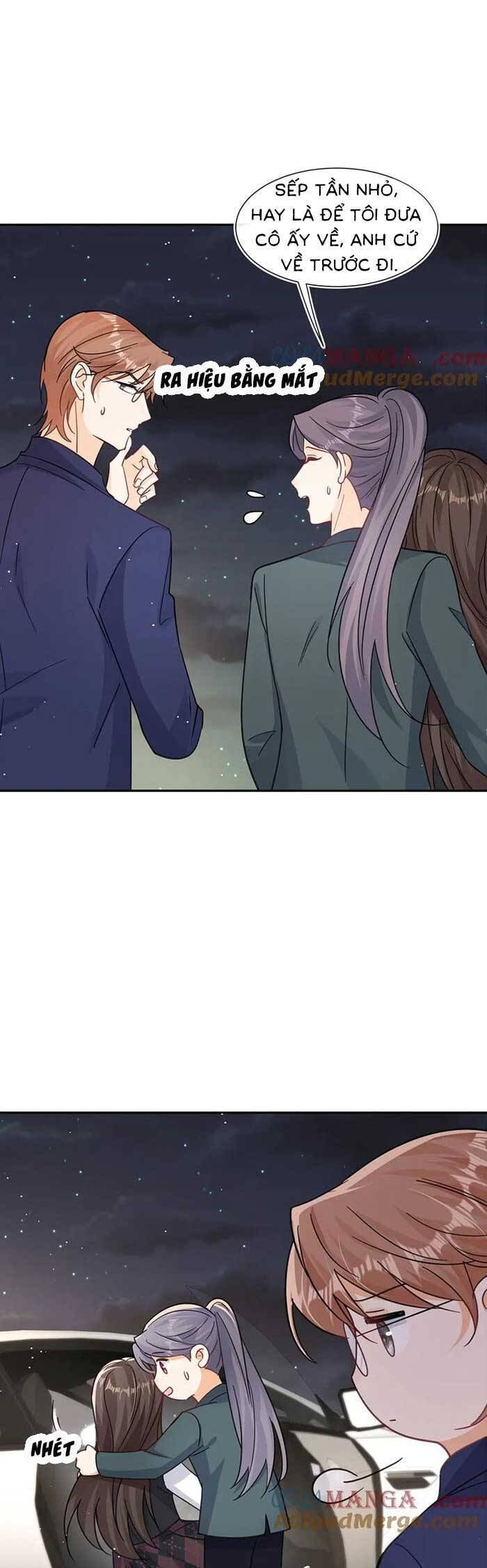 Cùng Lục Gia Yêu Đương Vụng Trộm Chap 112 - Next Chap 113