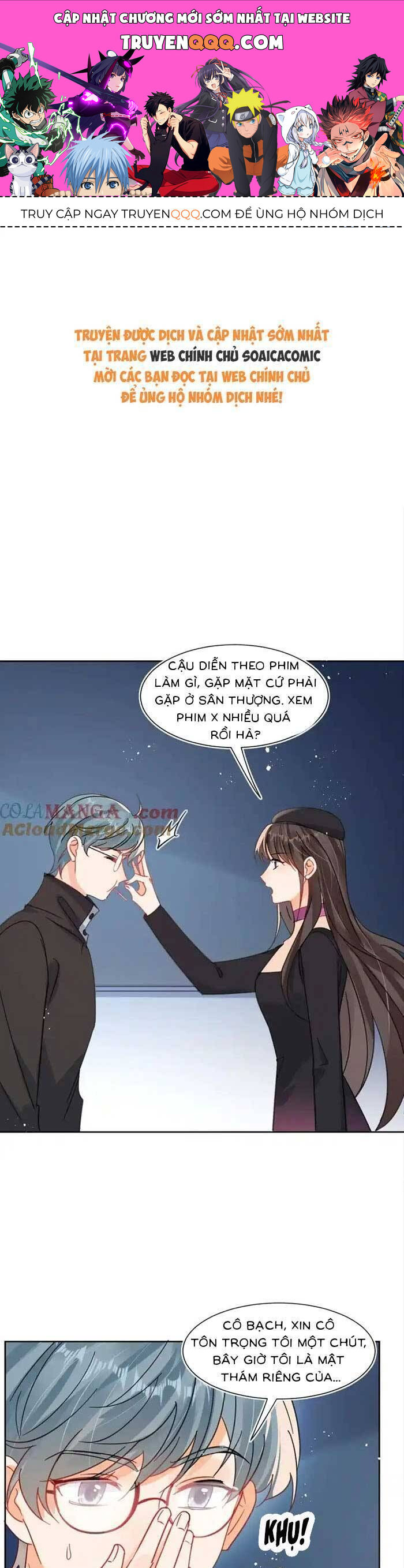 Cùng Lục Gia Yêu Đương Vụng Trộm Chap 113 - Next Chap 114