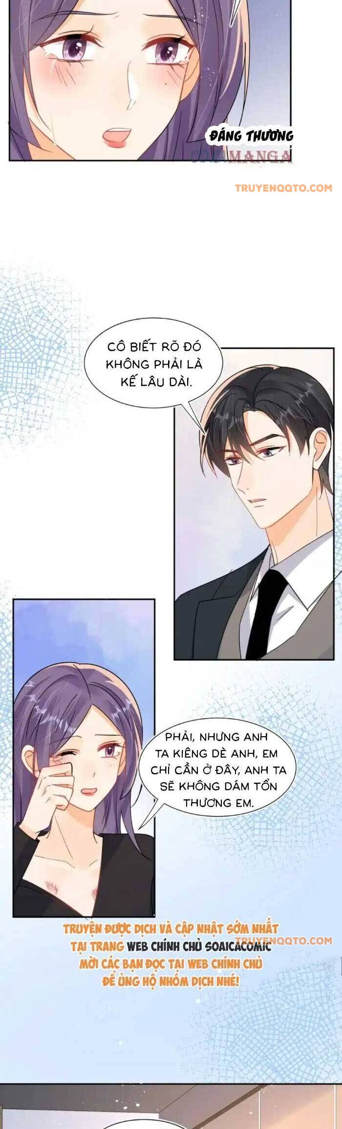 Cùng Lục Gia Yêu Đương Vụng Trộm Chap 116 - Next Chap 117