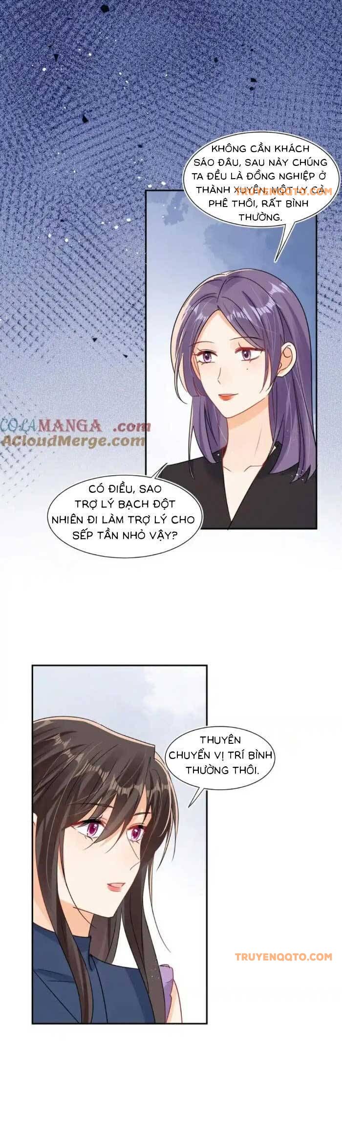 Cùng Lục Gia Yêu Đương Vụng Trộm Chap 116 - Next Chap 117