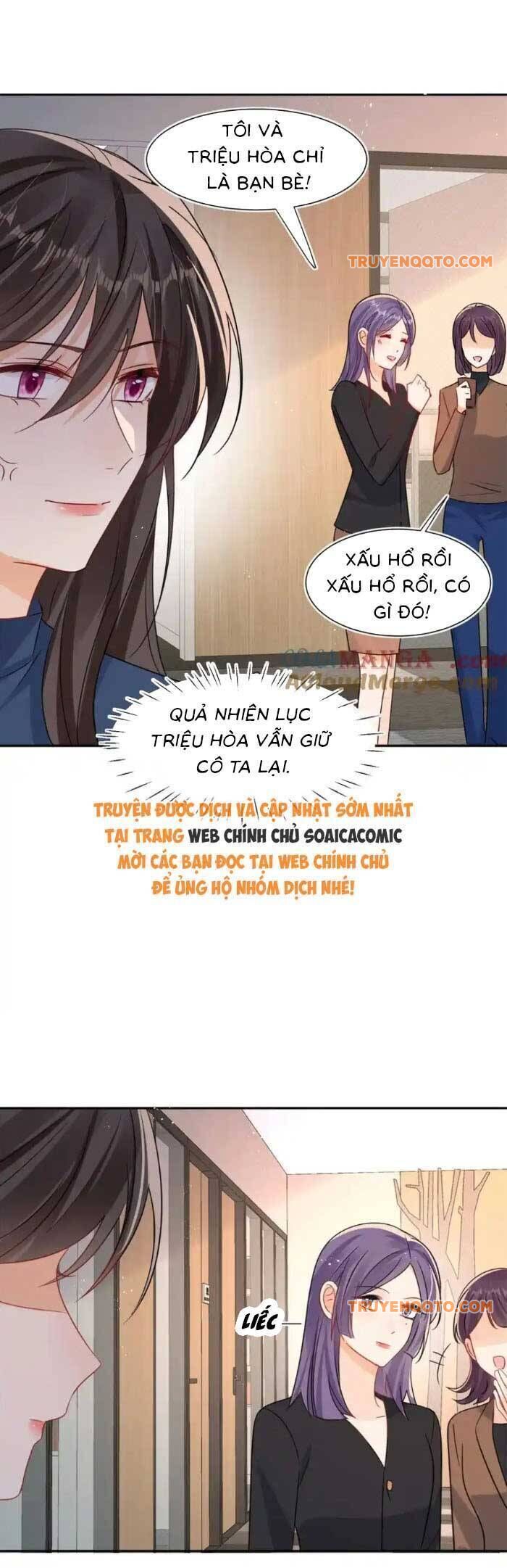 Cùng Lục Gia Yêu Đương Vụng Trộm Chap 116 - Next Chap 117