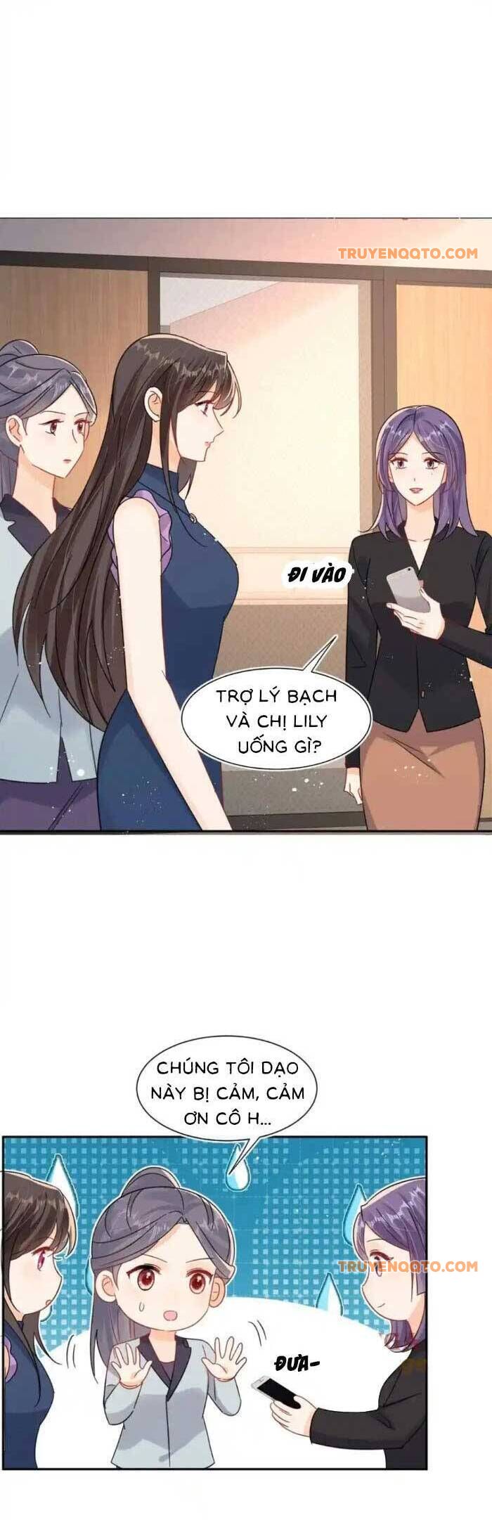 Cùng Lục Gia Yêu Đương Vụng Trộm Chap 116 - Next Chap 117