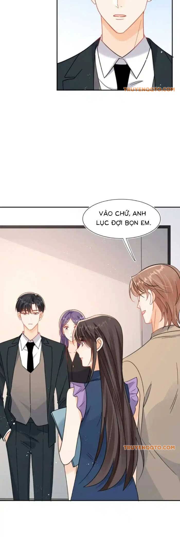 Cùng Lục Gia Yêu Đương Vụng Trộm Chap 117 - Next Chap 118