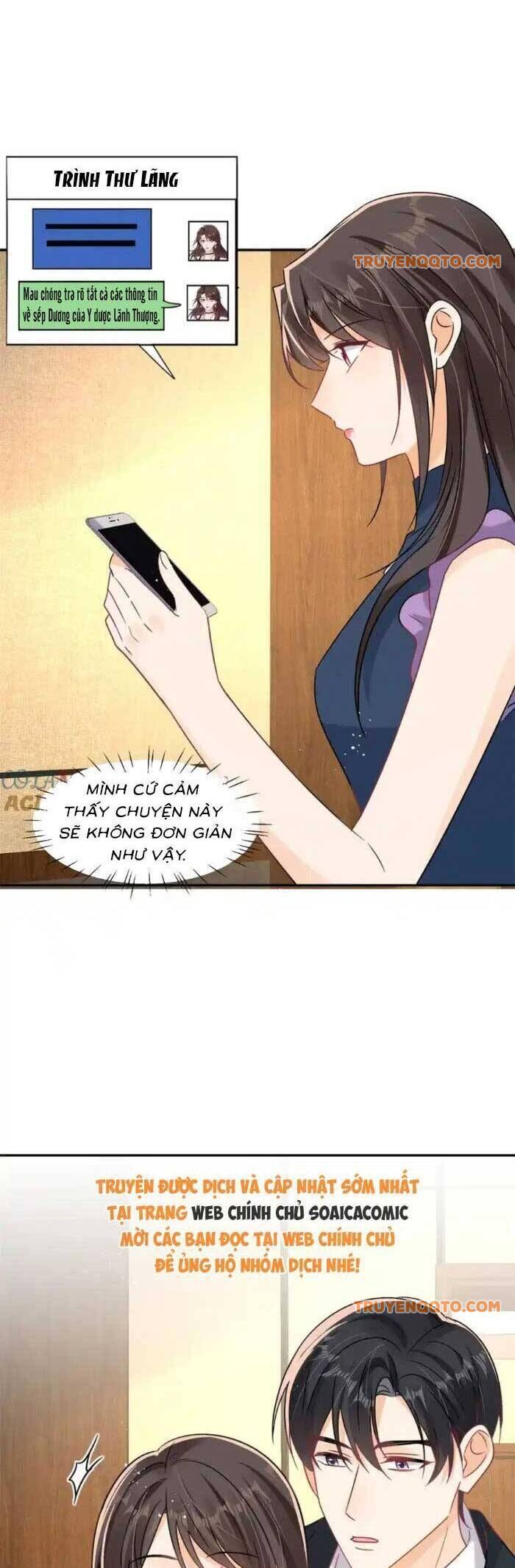 Cùng Lục Gia Yêu Đương Vụng Trộm Chap 117 - Next Chap 118