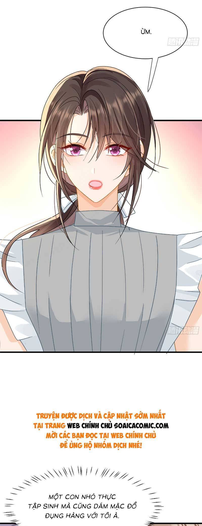 Cùng Lục Gia Yêu Đương Vụng Trộm Chap 16 - Next Chap 17