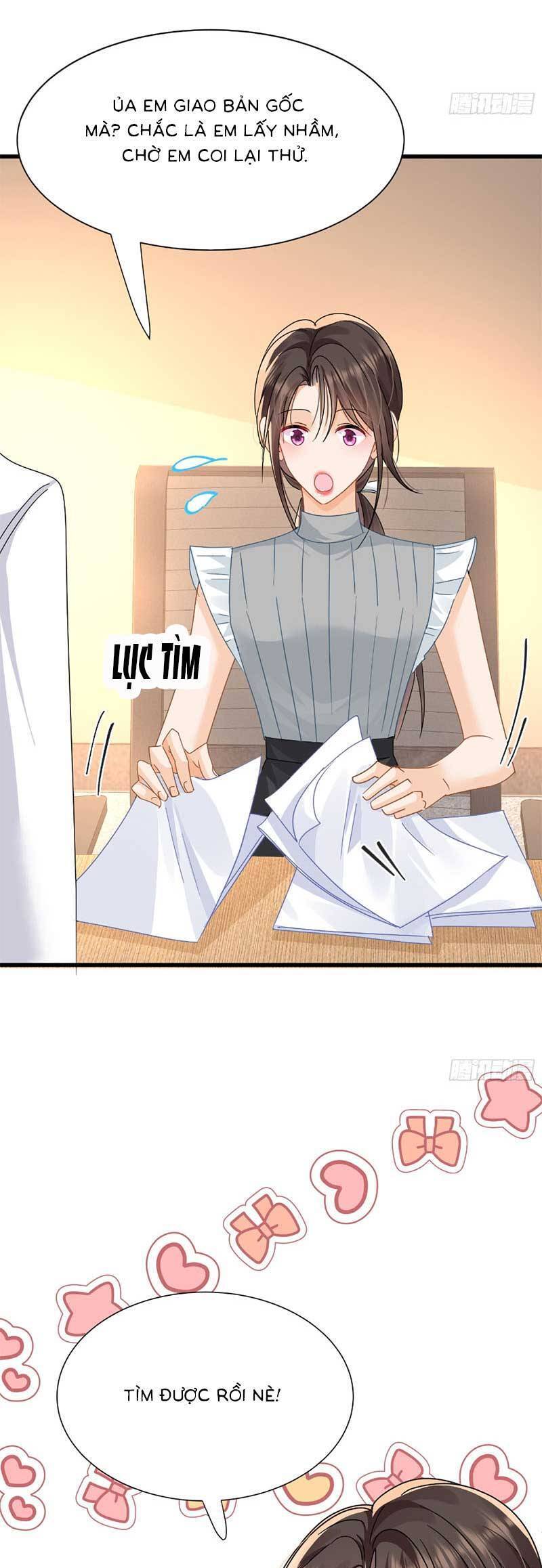 Cùng Lục Gia Yêu Đương Vụng Trộm Chap 17 - Next Chap 18