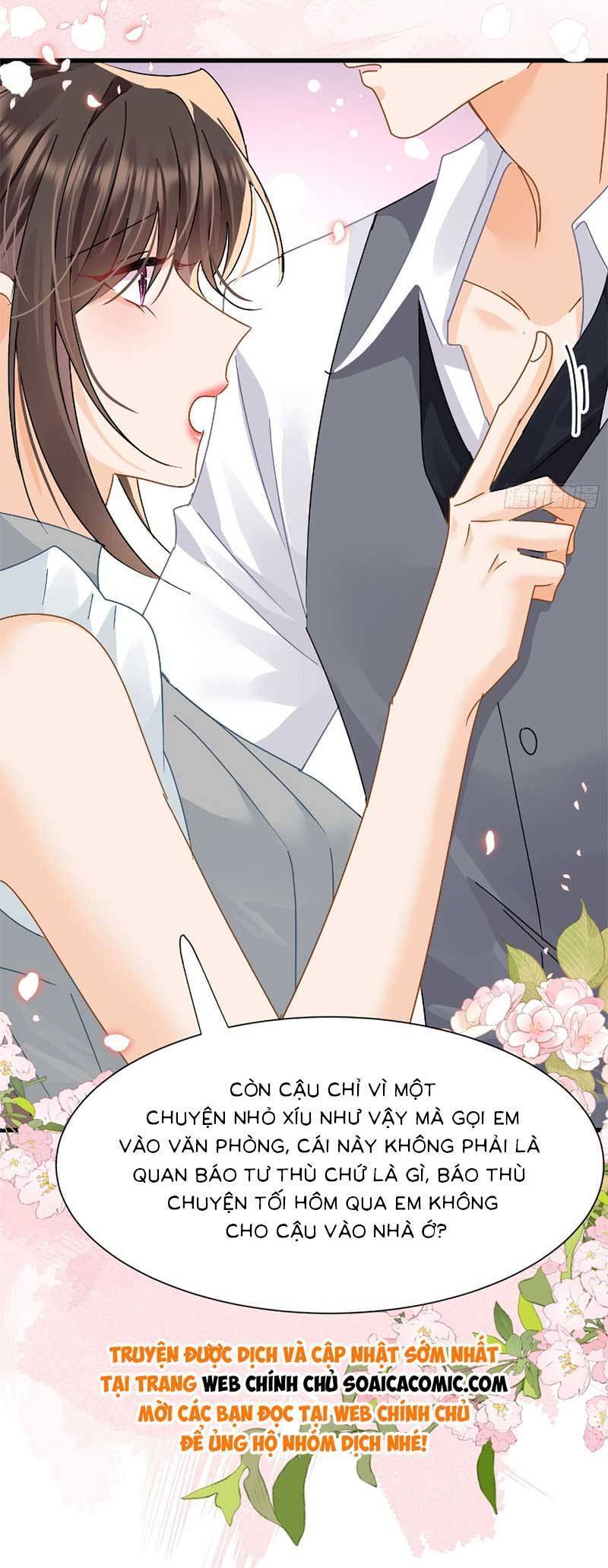 Cùng Lục Gia Yêu Đương Vụng Trộm Chap 17 - Next Chap 18