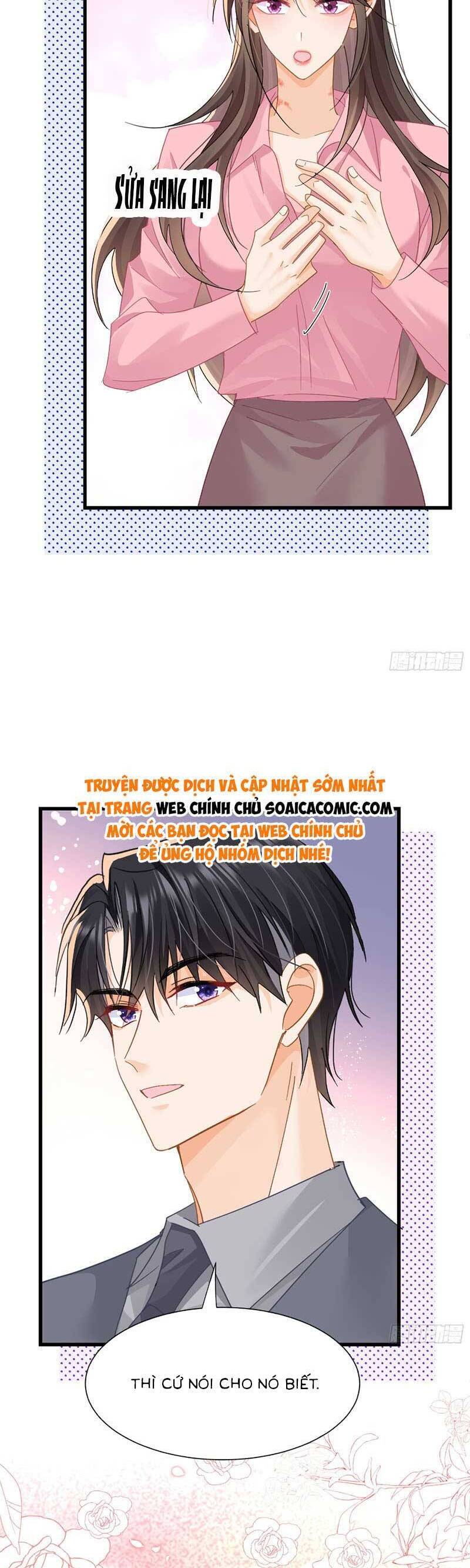 Cùng Lục Gia Yêu Đương Vụng Trộm Chap 19 - Next Chap 20