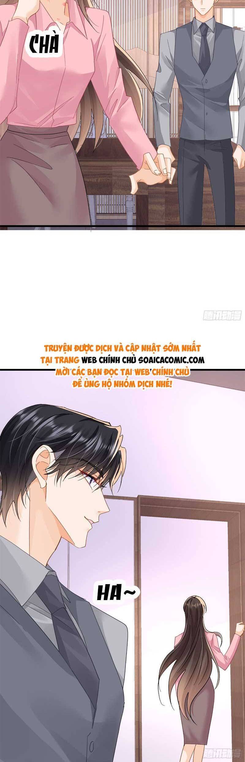 Cùng Lục Gia Yêu Đương Vụng Trộm Chap 19 - Next Chap 20