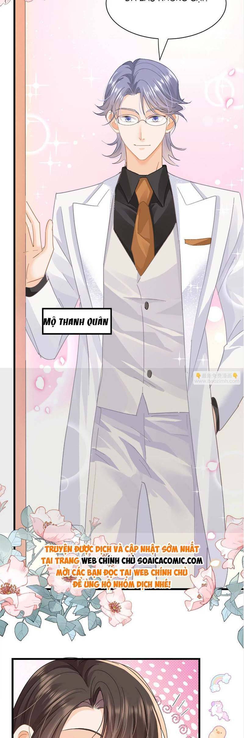 Cùng Lục Gia Yêu Đương Vụng Trộm Chap 21 - Next Chap 22