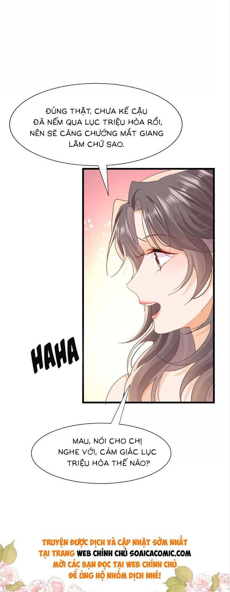 Cùng Lục Gia Yêu Đương Vụng Trộm Chap 21 - Next Chap 22