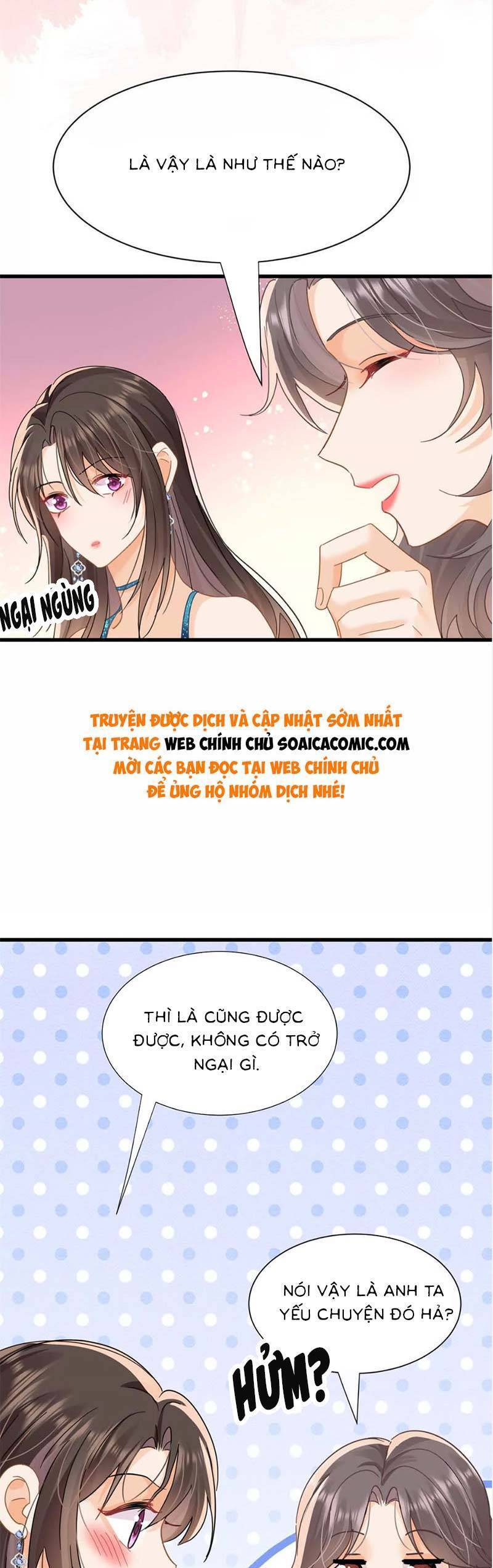 Cùng Lục Gia Yêu Đương Vụng Trộm Chap 21 - Next Chap 22