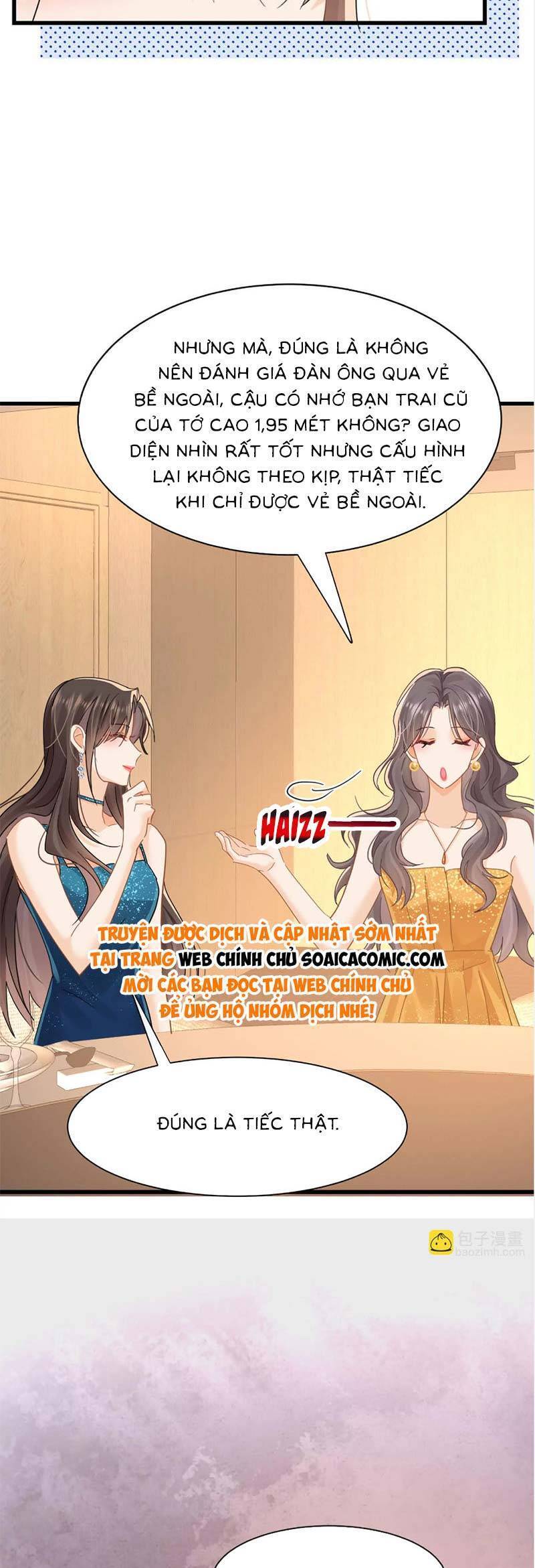 Cùng Lục Gia Yêu Đương Vụng Trộm Chap 21 - Next Chap 22