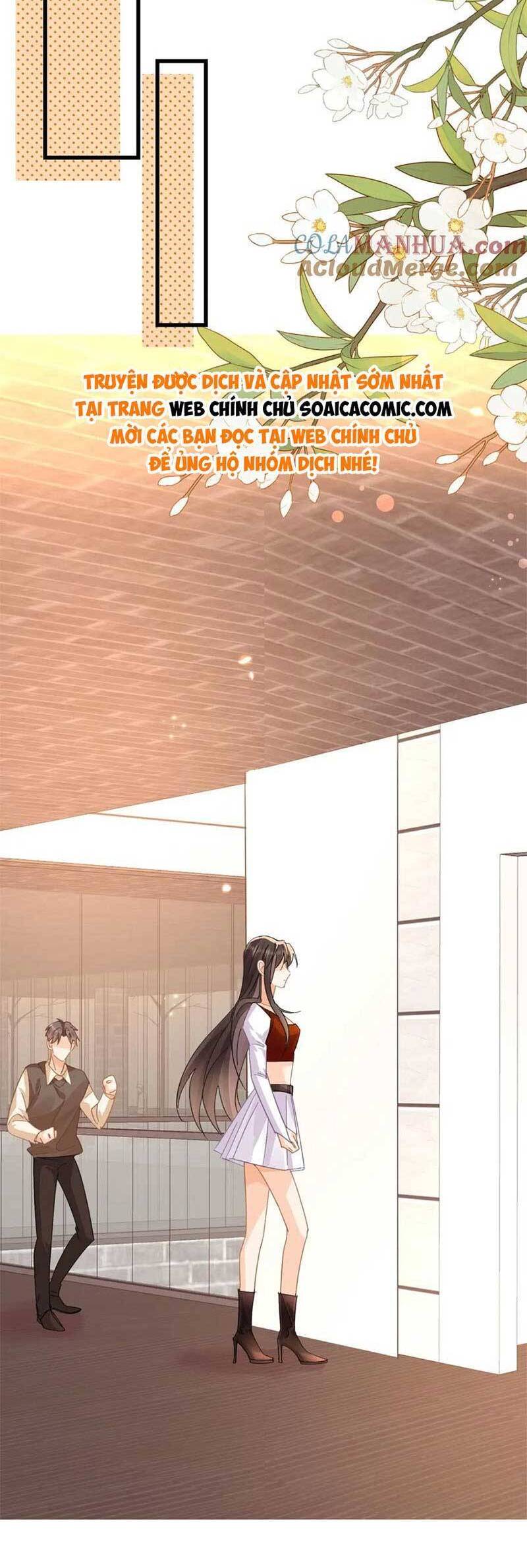 Cùng Lục Gia Yêu Đương Vụng Trộm Chap 23 - Next Chap 24