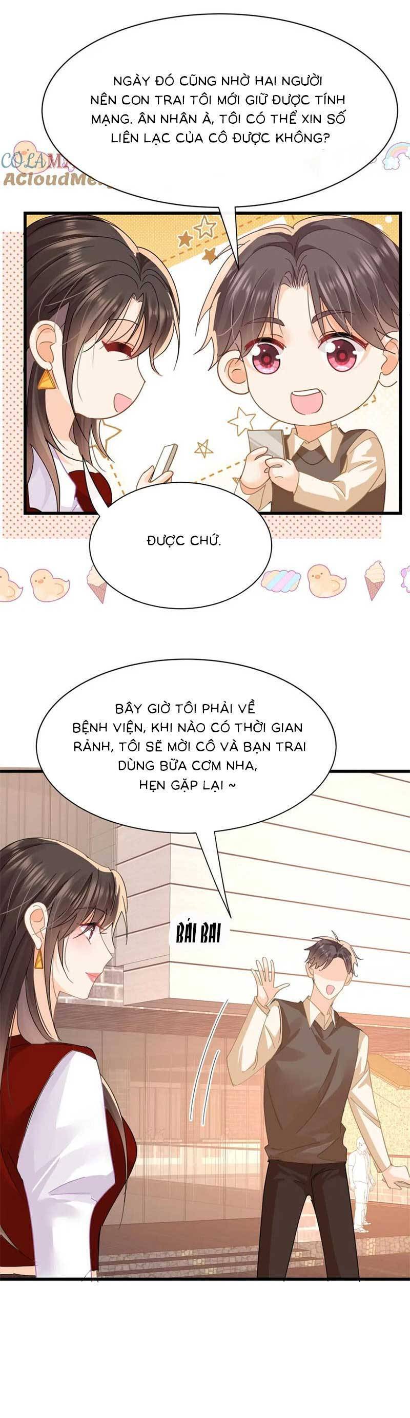 Cùng Lục Gia Yêu Đương Vụng Trộm Chap 23 - Next Chap 24