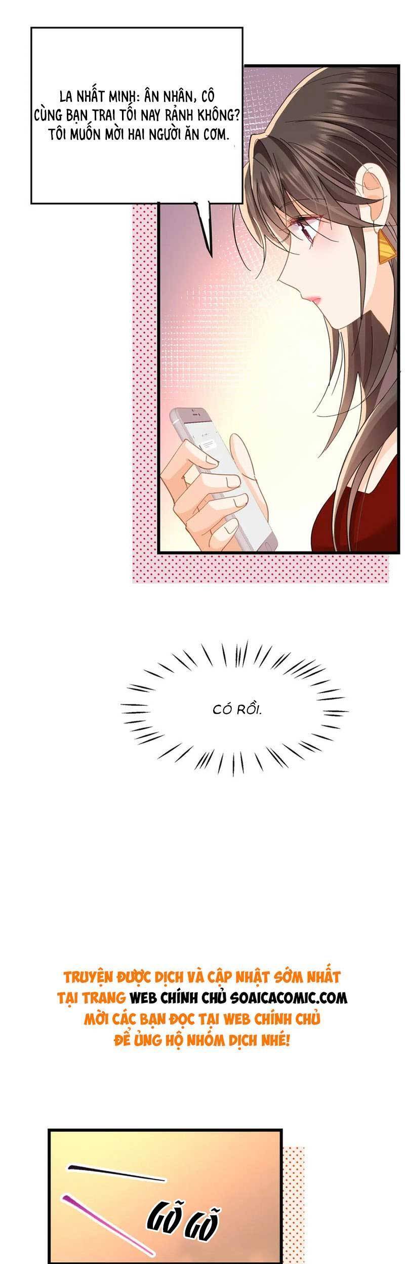 Cùng Lục Gia Yêu Đương Vụng Trộm Chap 23 - Next Chap 24