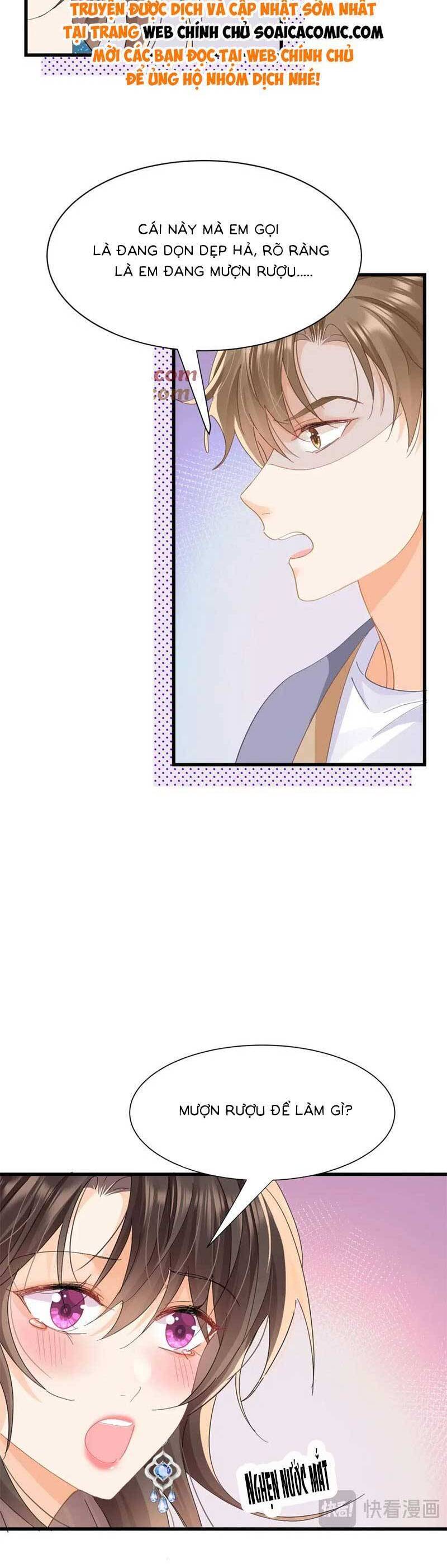 Cùng Lục Gia Yêu Đương Vụng Trộm Chap 23 - Next Chap 24