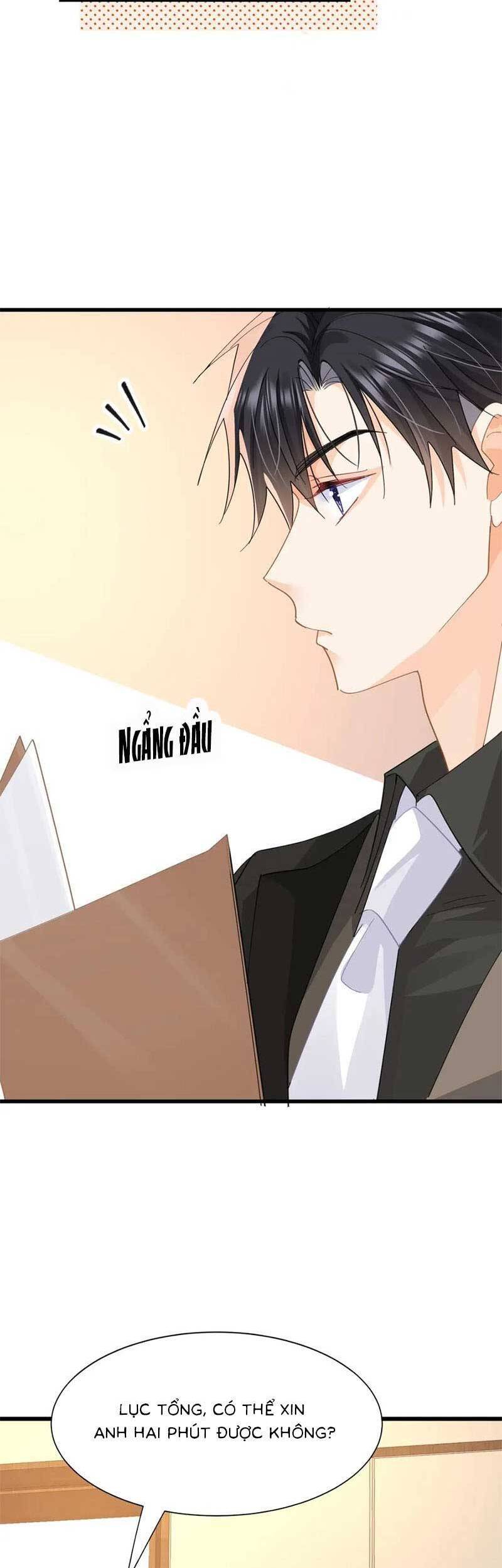 Cùng Lục Gia Yêu Đương Vụng Trộm Chap 23 - Next Chap 24