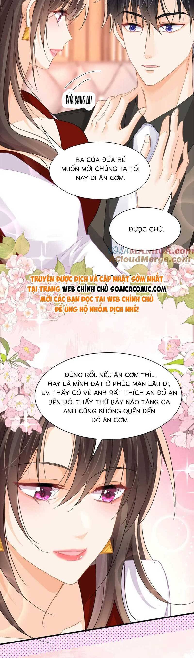 Cùng Lục Gia Yêu Đương Vụng Trộm Chap 23 - Next Chap 24
