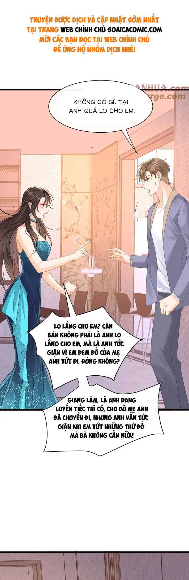 Cùng Lục Gia Yêu Đương Vụng Trộm Chap 23 - Next Chap 24