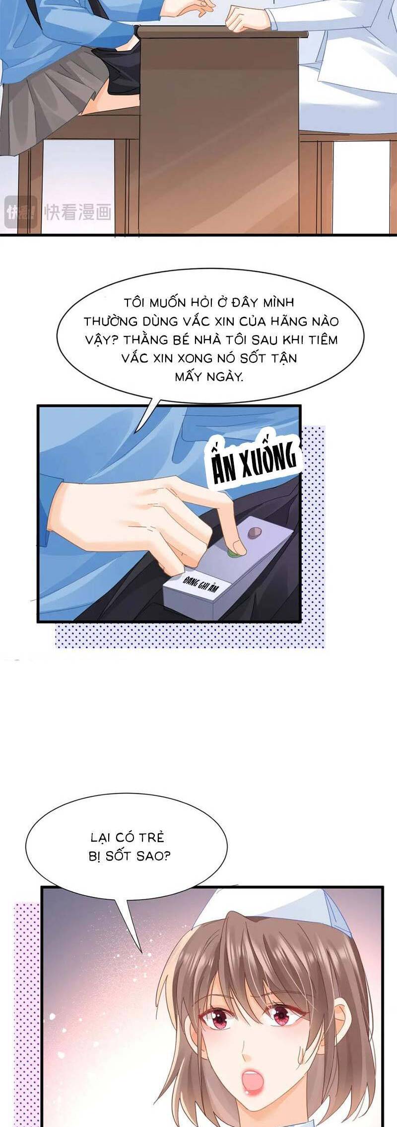 Cùng Lục Gia Yêu Đương Vụng Trộm Chap 24 - Next Chap 25