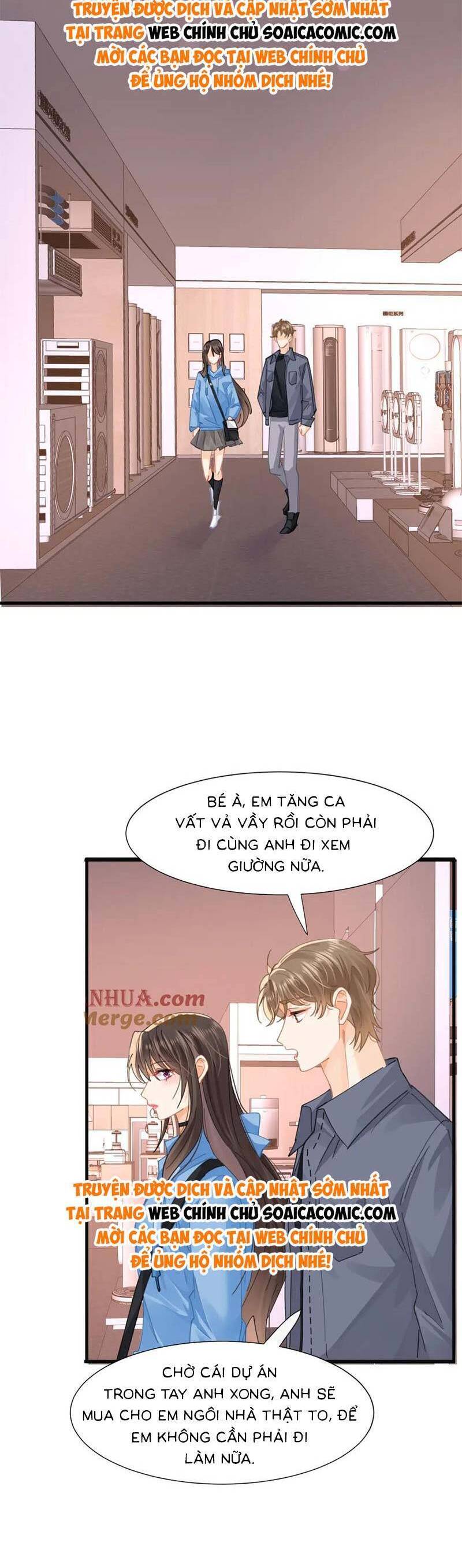 Cùng Lục Gia Yêu Đương Vụng Trộm Chap 26 - Next Chap 27