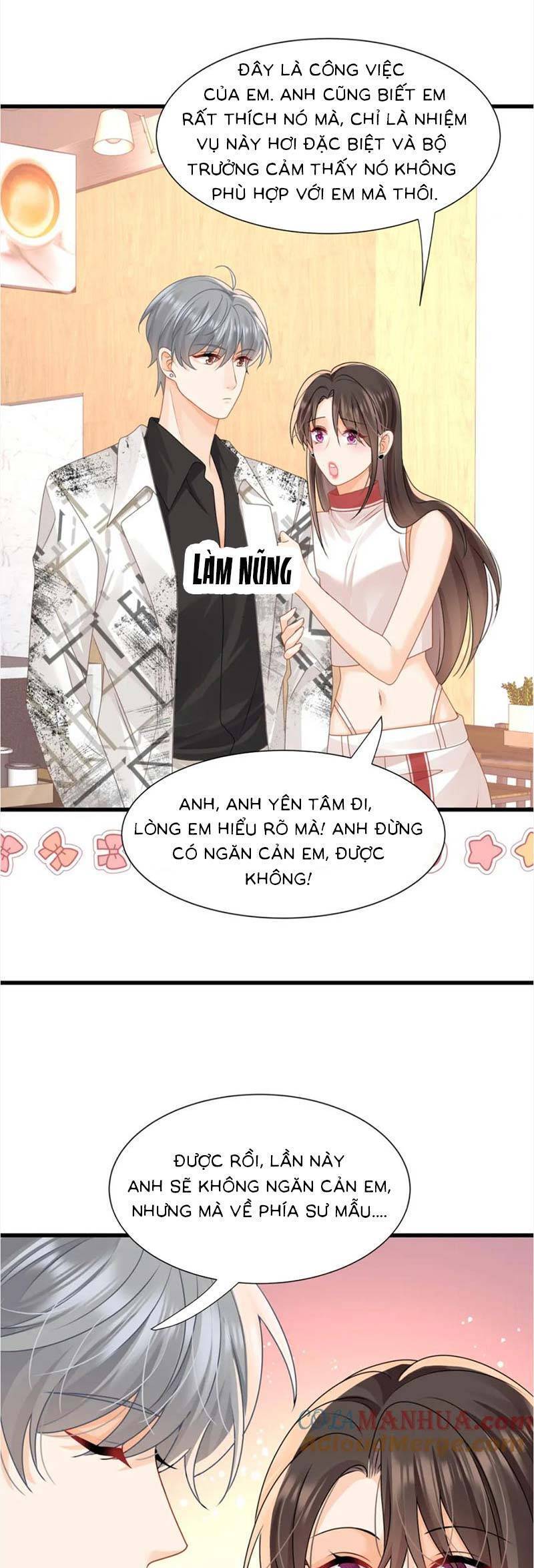 Cùng Lục Gia Yêu Đương Vụng Trộm Chap 29 - Next Chap 30