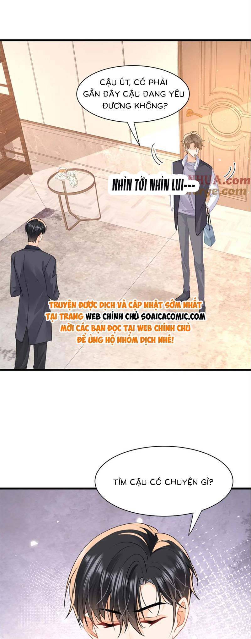 Cùng Lục Gia Yêu Đương Vụng Trộm Chap 31 - Next Chap 32