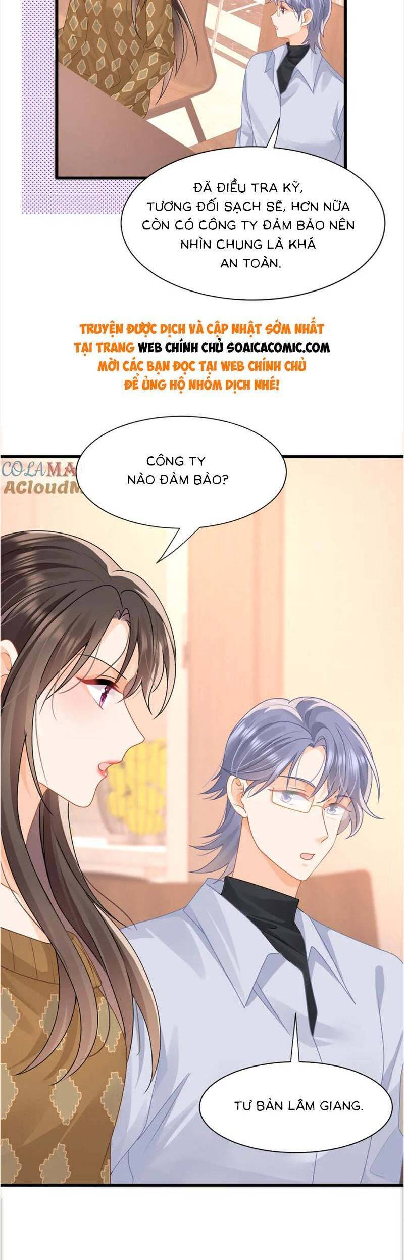 Cùng Lục Gia Yêu Đương Vụng Trộm Chap 33 - Next Chap 34