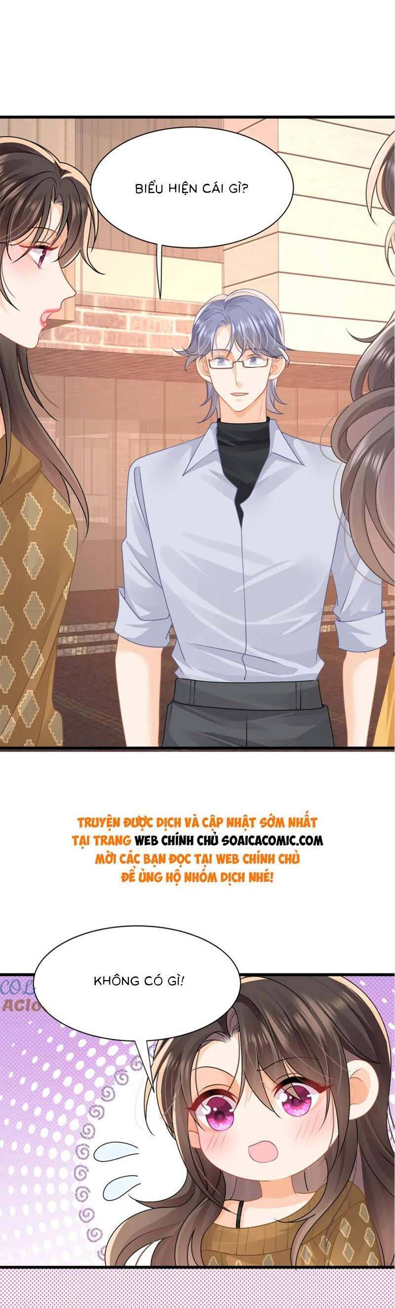 Cùng Lục Gia Yêu Đương Vụng Trộm Chap 33 - Next Chap 34