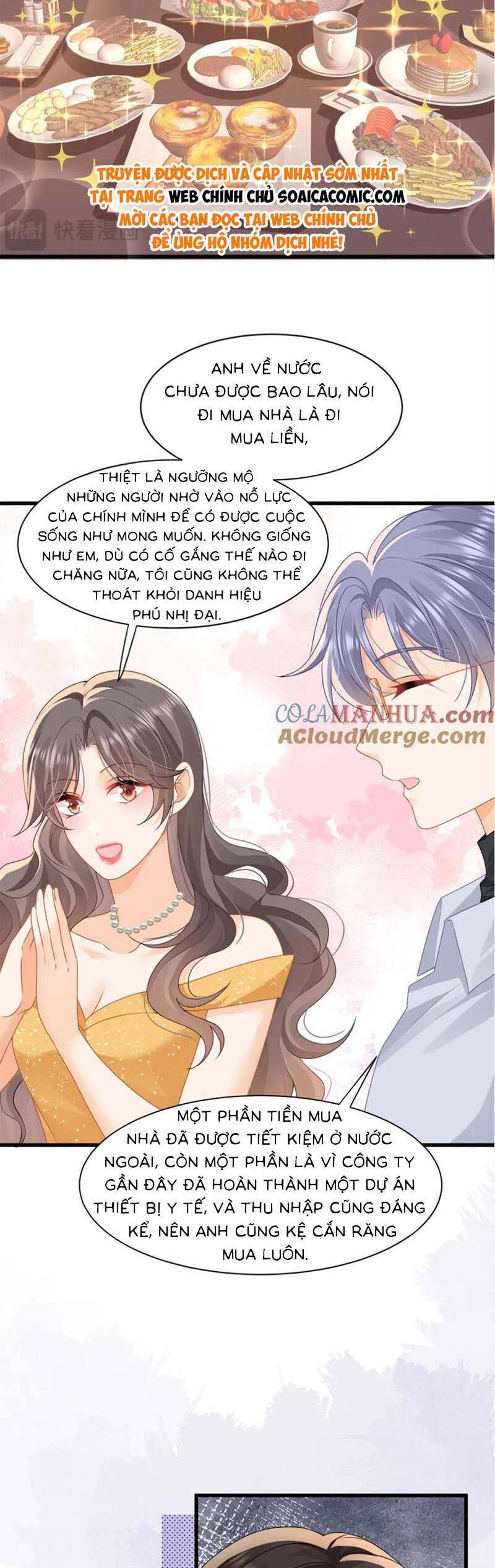 Cùng Lục Gia Yêu Đương Vụng Trộm Chap 33 - Next Chap 34