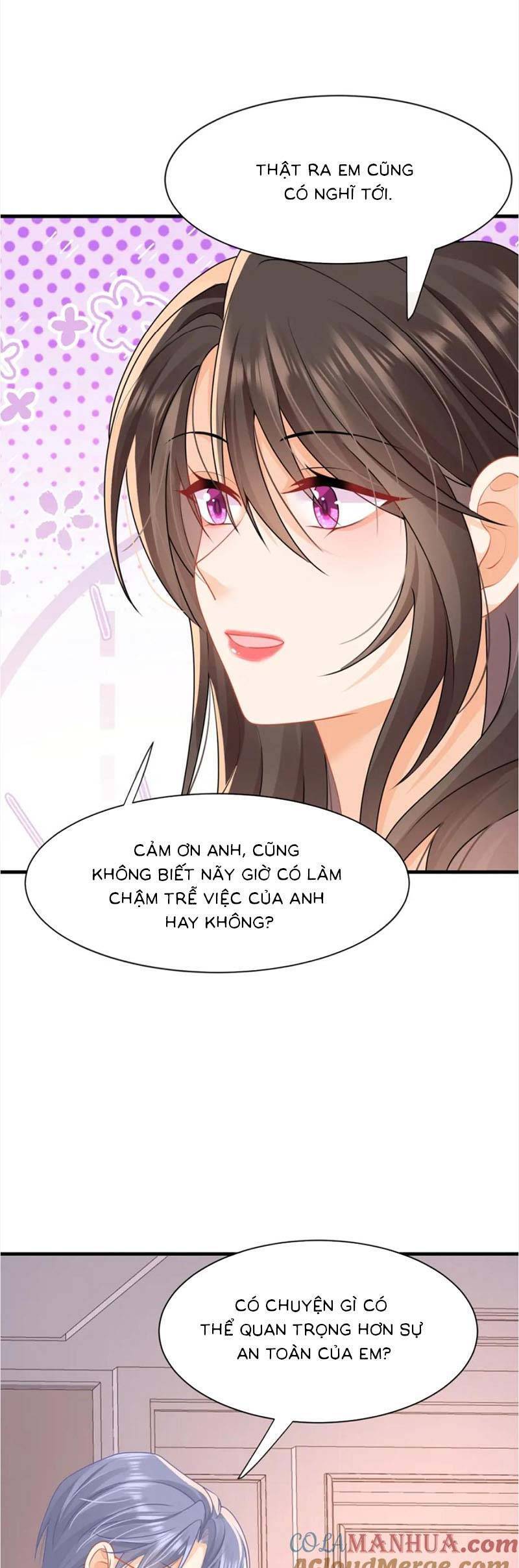 Cùng Lục Gia Yêu Đương Vụng Trộm Chap 34 - Next Chap 35